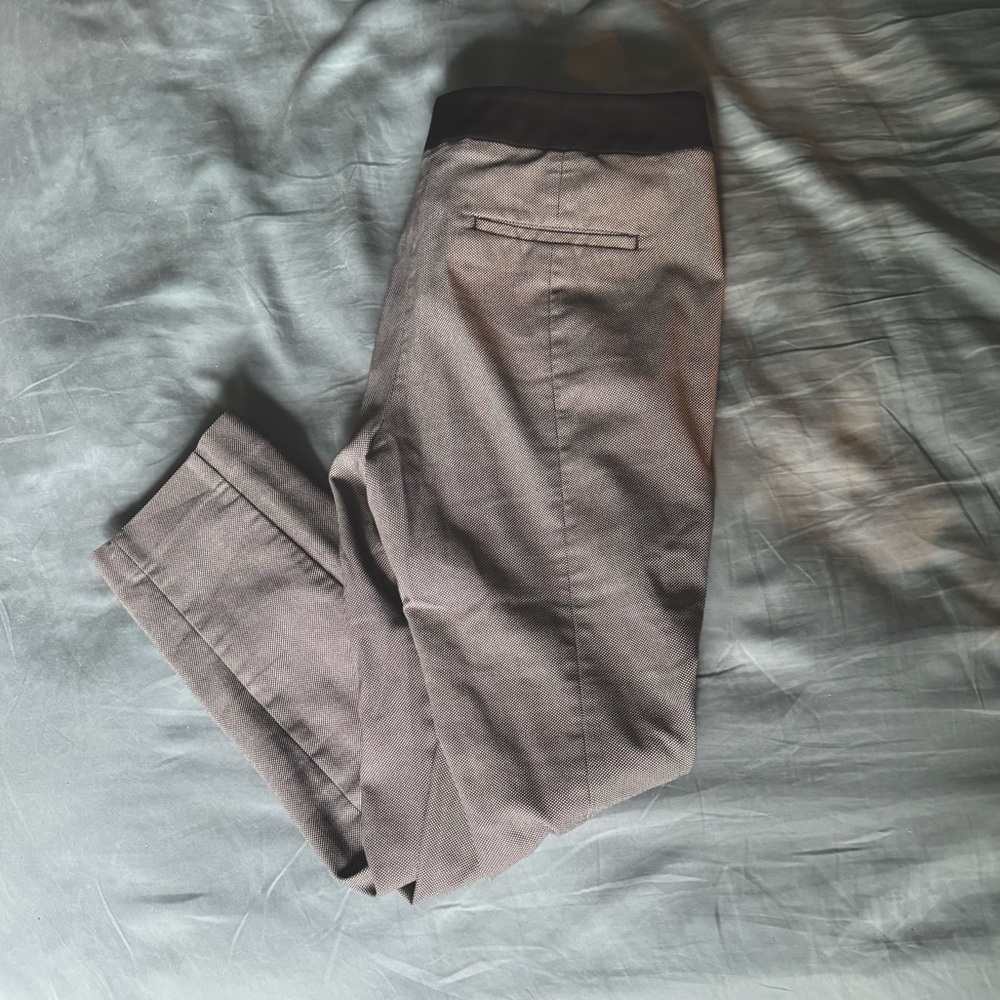 Express columnist ankle dress pants / trousers - size 8